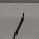 DORUI Dog Safety Clip for Prong Collar, Waterproof Leash Backup Clip Connector, Dual Clasps Rotating Buckle for Pinch Collar (1 Pcs)