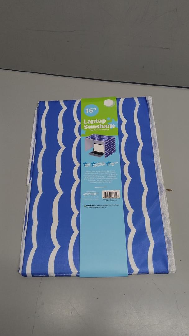 Laptop Sun Shade Bag - Fits Up to 16" Laptops, Provides Privacy, Glare Protection - Ideal Laptop Sun Shade for Working Outside