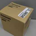 Panasonic Cordless Phone, Easy to Use with Large Display & Big Buttons, Flashing Favorites Key, Flashlight, Call Block, Volume Boost, Talking Caller ID, House Phones, 3 Handsets - KX-TGU433B (Black)