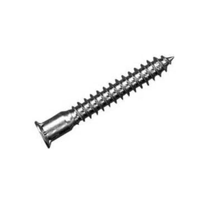 7 mm x 50 mm Highpoint Confirmat Screws, Pozi-Flat Head, Zinc Finish (150)