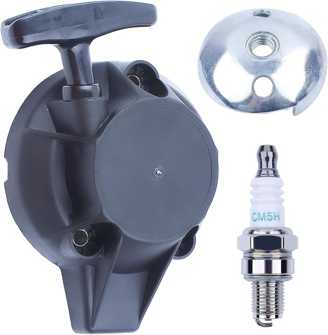 Adefol Recoil Pull Starter Start for Honda GX25 GX24 FG110 Tiller HHT25 WX10 Trimmer Lawn Mower Replace 28400-Z0H-003 with Cog Pawl Claw Pulley