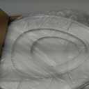 Little2Big Toilet Seat with Built-In Toddler Potty Training Seat, Slow Close, Easy to Install, Made in USA, ELONGATED, White