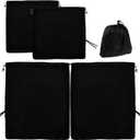 Car Privacy Curtains Set, Universal Fit Auto Blackout Curtains Baby Shades for Travel Camping Nap Sleeping in Car SUV Van (2 * Set of 3PCS Black)