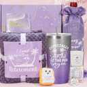 Retirement Gifts for Women 2025, Happy Retirement Gift for Women Nurse Teacher Coworker Boss, Best Funny Retired Gift Ideas Basket for Mom Grandma