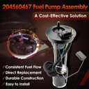 Fuel Pump Assembly, Compatible with Sea-Doo 20082012 GTI/GTS/GTX/RXP/RXT/Wake, 130 155 215 255 260 HP Jetski, Replaces# 204560467
