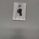 for MagSafe Phone Grip, Magnetic Phone Stand with Silicone Finger Strap & Dual-axis Adjustable Kickstand, Magnet Ring Holder Compatible with iPhone 17/16/15/14 Pro Max Mag Safe, Matte Black