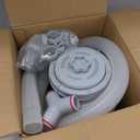 TonGass 800 GPH Pool Filter Pump for Above Ground Pool Up to 5000 Gallons
