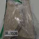 6pcs Round Braided Placemats 14" Non-Slip Round Table Mats for Dining Tables Washable Heat Insulation Woven Placemats Indoor Outdoor for Family Holiday Dinner, Brown