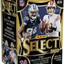 2023 Panini Select Football 6-Pack Blaster Trading Card Box (Green & Yellow Prizms!)