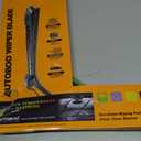 AUTOBOO 26" and 20" Windshield Wipers Blades (Pack Of 2),OEM Quality Premium All-Seasons Wiper blades,Stable and Quiet Armor wiper blades