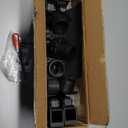 Nefish Mini Fridge Stand Universal Raised Base Adjustable Refrigerator Stands with 4 Strong Feet Washing Machine Pedestal Multi-Functional Bases for Dryer (Black)