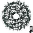 Bright Christmas Lights Outdoor 800 LED Christmas String Lights, 272ft 8 Modes Timer Fairy Twinkle Tree Lights for Home, Party, Holiday, Indoor Xmas Decorations Cool White
