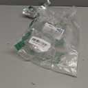 Sippy Nipple for Dr. Brown's Narrow Bottle & Sippy Spout Bottle, Soft 100% Silicone Baby Bottle Straw Nipple, 6m+, 6 Count