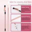 8 Pcs Bracelet Helper Tool to Put on Yourself, Metal Bracelet Helper Tool with Hook