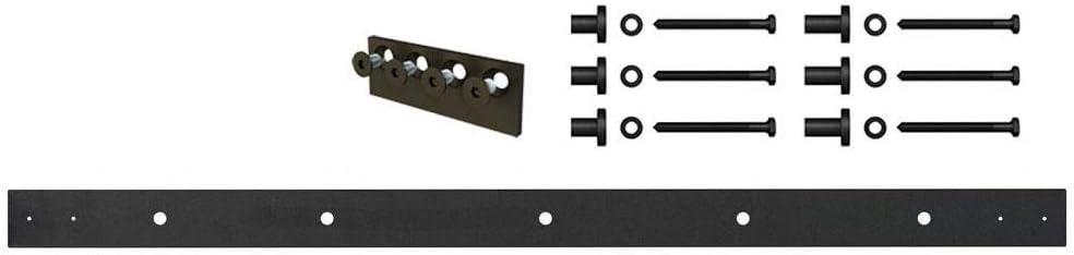 Architectural Products by Outwater 3P5.7.00144 Barn Door, Matte Black