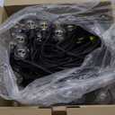 RTTY Outdoor String Lights 200 FT Globe LED Patio Lights with G40 Plastic Bulbs,Waterproof Shatterproof Dimmable Connectable Hanging for Backyard Porch Balcony Party Cafe Deck Decor