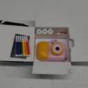 Kids Instant Camera for 3-12 Year Old Girls Boys, Kids Digital Camera Instant Print with Print Paper, Toddler Kids Toys, 4 5 6 7 8 9 10 Year Old Girl Gifts