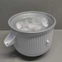 Ice Cream Maker Attachment for KitchenAid Stand Mixer, Compatible with KitchenAid 4.5/5QT/6QT accessories and attachments, 2 Quart for kitchenaid mixer attachments Frozen Yogurt/Gelato Maker