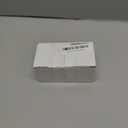 20pcs Teardrop Crystal Chandelier Prism Parts, Hanging Glass Beads for Chandelier Decoration 38mm (Red)