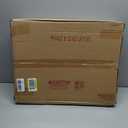 AUEAR 16x20 Picture Frames Set of 6, with Mat for 11x14 or 16x20 without Mat, Composite Wood Gallery Photo Frames with Plexiglass, Wall Mounting (White)