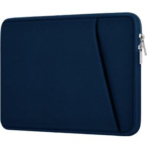 Laptop Case Sleeve 14 inch, Durable Carrying Bag Shockproof Protective Case Cover, Handbags Briefcase Laptop Bag Compatible with 14" MacBook Air/Pro HP Asus Lenovo Notebook Computer, DarkBlue