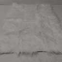 Goolela Faux Fur Rug Throw Small White 2x3 Sheepskin Rug Fluffy Washable for Bedroom Dorm Bedside Luxury Room Decor Rectangle