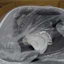 Open Top Automatic Litter Box, Odor Control, Ready to Use, Self Cleaning Litter Box, Large Capacity with APP Control and Safety Sensor, Ellenpent, with Trash Bags/Waterproof Mat/Litter Mat