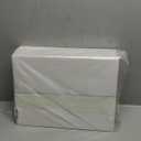 Trifold Poster Board,24 Pack 24" x 16" White Corrugated Poster Boards,Display Board,Perfect for School Projects, Science Fairs, Event Displays, and Business Presentations