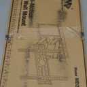 Mounting Dream TV Wall Mount for 32-65 Inch Television,Mount with Swivel and Tilt, Full Motion Bracket with Articulating Dual Arms, Fits 16inch Studs, Max VESA 400X400 mm, 99lbs, MD2380 (Black)