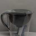 Brita Everyday Elite Water Filter Pitcher, Removes 99% of Lead, Includes 1 Filter, 10-Cup Capacity, Black