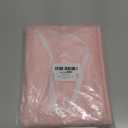 2PCS Light Pink Chiffon Table Runner 120 Inches 10 FT Blush Baby Pink Sheer Gauze Table Runner for Wedding Birthday Party Baby Bridal Shower Home Decor Holiday Decorations