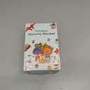 Pro Goleem Dog Security Blanket Brown Soft Puppy Lovey for Boys and Girls Unisex Lovie Baby Gifts for Toddler and Infant Snuggle Toy Stuffed Animal 16 Inch