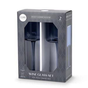 Wine Glasses Set of 2-Birthday/Father's Day Gifts,14oz Unbreakable Unique Wine Glass Ideal Gift