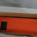 22" x 12.5" Guitar Pedal Board with Power Supply Tray, Carry Bag & Mounting Tapes Included (Orange, SPB-22OR)
