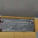 Kitsure Shoe Rack for Closet, Sturdy and Long-Lasting Shoe Shelf, Shoe Rack for Entryway, Personalized DIY Shoe Organizer, Shoe Rack Organizer for Space-Saving, 27.6" x 11.8" x 22.6", Grey (27.6" Wide - 3 Tier)