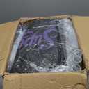 Ice Bath Tub for Athletes, 129 Gal Oval Cold Plunge Tub with Insulated Cover & Drain Valve, Portable Foldable, Cold Water Therapy at Home/Gym/Outdoor