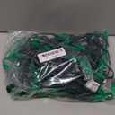 Brizled C5 Green Faceted LED Christmas Lights, 100 LED 33ft Connectable 120V UL Certified Outdoor Xmas Lights for Halloween & Christmas Party Decoration