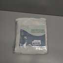 Cream Linen Back Tab Curtains 84 Inch Length for Living Room 2 Panel Set Neutral Modern Farmhouse Window Privacy Semi Sheer Linen Drapes Rustic Pinch Pleated Look Curtain Natural Ivory Colored