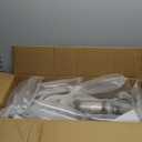 Rear Catalytic Converter Compatible with 2008 2009 2010 2011 2012 Jeep Liberty V6 3.7L,2008-2011 Dodge Nitro V6 3.7L,Replace No.50564, 645830, Direct-fit(EPA Compliant)