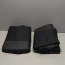 Skechers Men's Memory Foam Seat Covers, Air Cool Mesh Thick Car Seat Covers, Car Seat Covers Front Seats Airbag Compatible, Universal Automotive Comfort for Most Cars, Vans, Trucks, SUV, Black