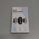 Fitness Tracker Smart Watch for Men Women, 1.47" HD with Bluetooth, 24/7 Heart Rate & Blood Oxygen Monitor, Sleep & Step Counter, 100+ Sports Modes, IP68 Waterproof, Compatible with Android iOS (Black)