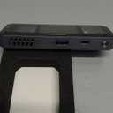 Aluminum Office Docking Station 7 in 1 Type C to HDMI 2.0 USB 3.0 Hub PD 100W Adapter Compatible with PIVA G71