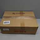 Kayme Car Cover Waterproof All Weather for Large Sedan,Outdoor Cover Fit for Ford Crown Victoria, Cadillac DTS, Grand Marquis, Lincoln Continental Town Car, Chevy Impala Caprice (209 to 218 inch) (Aluminum-Silver)