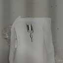 RAPIQUE Wireless Mouse - Dual Bluetooth & 2.4 GHz USB Receiver, Ergonomic Design, Quiet Clicks, Low Power - Multi-Device Compatibility for Laptop, Computer, iPad, MacBook, Chromebook (White and Grey)