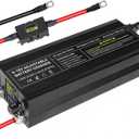 14.6V LiFePO4 Battery Charger, 12.8V High Power Charger Adjustable Voltage 0-15V & Current 0-100A, Smart Fast Battery Charger for Cars,Golf Carts,UAV,Fishing Boat and Deep Cycle Batteries