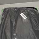 K KNODEL Car Trunk Organizer, Foldable Organizer for Car, Automotive Consoles & Organizers, 3 Compartments Storage with Reinforced Handles (Large, Black)