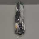 Double Shower Curtain Rod 27 to 47 Inches,Elegant Wall Mounted Double Shower Rods, Black Adjustable Curtain Pole for Bathroom,Laundry,Room Divider,Kitchen