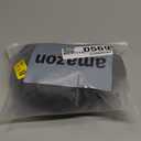 Baruisi Long Curly Wavy Black Wigs for Men Synthetic Natural Party Halloween Cosplay Hair Wig