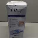 Memory Foam Pillows, Cervical Pillow for Neck and Shoulder Pain Relief, Ergonomic Contour Bed Pillow, Soft for Side Sleep Stomach Sleeping and Back Sleeper (Queen Size-24.8''Lx14.96''Wx5.78''H, Grey)