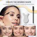 2025 Upgraded Avocado Lash Lift Kit, Brow Lamination Kit, Eyelash & Eyebrow 2-in-1 Perm Set, Professional Semi-Permanent Curling and Styling, Suitable For Beginners, Salon, Home Use